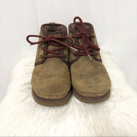 UGG Neumel II Waterproof Lace-Up Boots Kids Size 4 - Picture 6 of 16